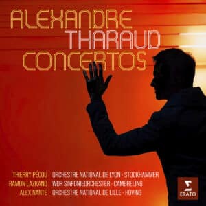 Couverture de l'album Alexandre Tharaud - Concertos - 2025